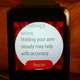 Illustration for article titled Android Wear Review: The OS itself.